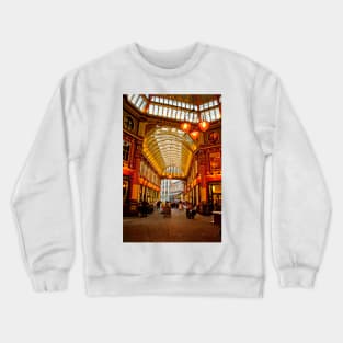 Leadenhall Market City of London England Crewneck Sweatshirt